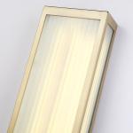 European-style stainless steel outdoor wall light glass villa courtyard wall