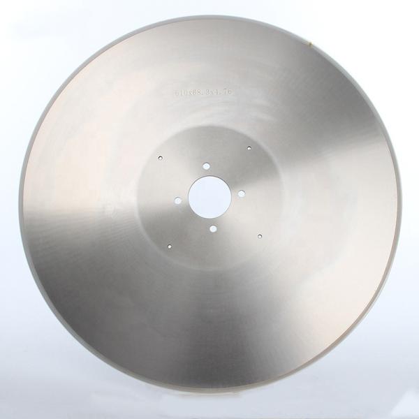 D2 Log Saw Blades In Tissue Paper Industry/610mm Circular Log Saw Blade For