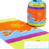 Buy cheap Portable Design Sports Team Beach Towels , Lightweight Beach Towels from wholesalers