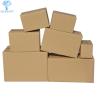 Buy cheap Recycled Double Wall Corrugated Cardboard Gift Boxes CMYK Printing from wholesalers