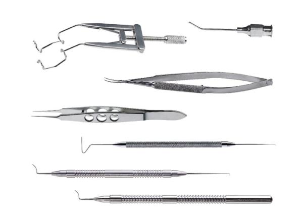 Advanced Micro Orthopedic Eyes Surgical Instruments Set Lasik/ Lasek Ophthalmic