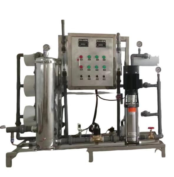 Metal Smelting Reverse Osmosis Pure Water Configuration Water Output 3 Tons/Hour