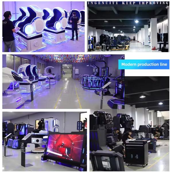 360 Degree Roller Coaster Game Virtual Reality Flight Game Machine Amusement Game Centre