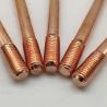 Buy cheap Copper 16mm Earth Rod 5 8 X 8 Ground Rod For Sub Panel from wholesalers