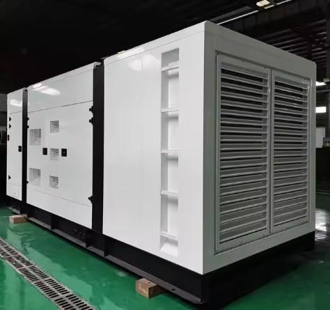 SHX 160KVA Silent Diesel Generator Sets High Performance Auto Start Water Cooled