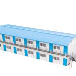 Detachable Prefabricated Customized Color Modular Container House