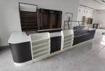 Supermarket Customized Color Grocery Store Retail Cashier Desk Counter