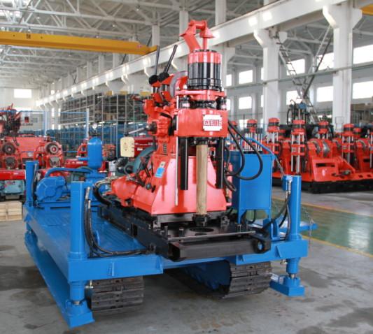 Buy cheap GXY-2KL Engineering Geological Prospecting Crawler Drilling Rig Various Chassis Mode from wholesalers