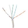 Buy cheap Cat 6 UTP solid 4 pair lan cable UL CE ETL ROHS ANATEL approved from wholesalers