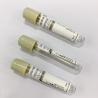 Buy cheap Sodium Flouride Glucose Blood Tube 1-8ml Draw Volume Accurate Ratio from wholesalers