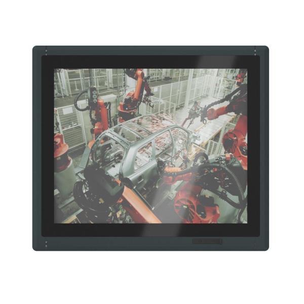 Buy cheap OEM Industrial Display Monitors , 15'' Resistive Capacitive Touch Screen 1024x768 from wholesalers