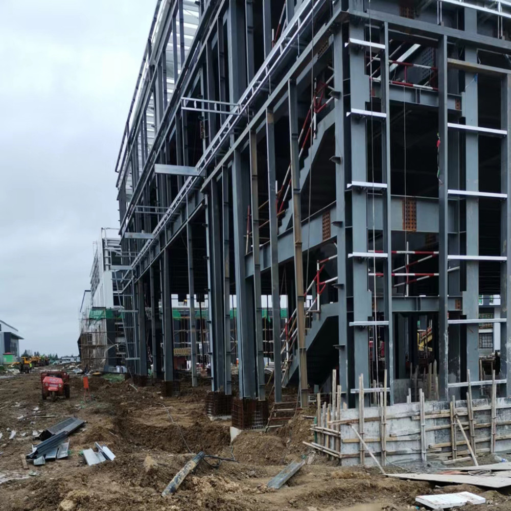Eco-friendly Modern Design Prefabricated Metal Building Ultimate Choice for Sustainable Construction