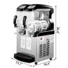 Buy cheap 6L 450W Margarita Slush Machine Soft Ice Cream Maker 110V LED Display Automatic from wholesalers