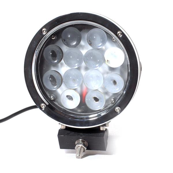 Buy cheap Super Bright IP67 7 Inch 60w LED Work Light 3 Year Warranty Flood Spot Beam from wholesalers