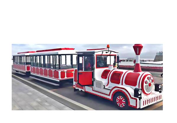 Buy cheap Shopping Mall Use Lovely Kids Electric Ride On Train , Trackless Train Ride from wholesalers
