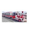 Buy cheap Shopping Mall Use Lovely Kids Electric Ride On Train , Trackless Train Ride from wholesalers