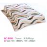 Buy cheap Beige Color Raschel Throw Blanket Beautiful Styling With Finished Product Inspection from wholesalers
