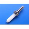 Buy cheap Single Mode Angle Step Fiber Optic Ferrule With Flange , Low Insertion Loss from wholesalers