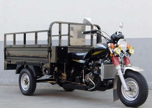 Buy cheap 200cc Three Wheel Cargo Motorcycle , cargo Tricycle Motorcycle Front Rear Drum from wholesalers