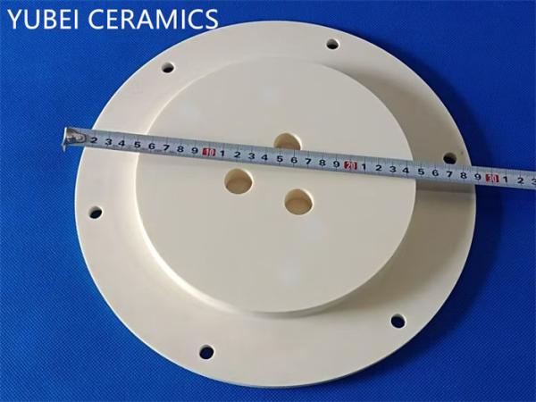 Buy cheap 99% Al2O3 Alumina Ceramic Material Size Customized 3.85g/cm3 from wholesalers