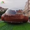 Buy cheap Inflatable Commercial Grade Two Room Pvc Clear Eco Dome Camping Bubble Tent from wholesalers
