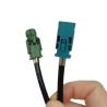 Buy cheap Female To Male Car HSD LVDS Cable Assembly 80cm Vm Skoda Tiguan from wholesalers