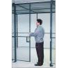 Buy cheap Commercial Wire Mesh Partition Panels Full Height Wire Cage Door 230 Lbs Weight from wholesalers