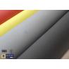 Buy cheap Acrylic Coated Fiberglass Fire Blanket Fabric Welding Protection Black 0.43MM from wholesalers