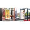 Buy cheap Smart Signage Window Dual Sided Digital Hign Brightness 700nits 5000nit Semi-Outdoor Display from wholesalers