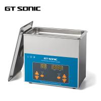 Buy cheap Stainless Steel Small Ultrasonic Cleaner , Explosion Proof Ultrasonic Cleaner product