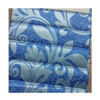 Buy cheap Customize Dark 100% Polyester Warp Knitted Mattress Fabric product