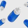 Buy cheap 30ml 60ml 80ml 100ml Empty Plastic PETG Cosmetic Packaging Sets PETG Shower Gel Bottle from wholesalers