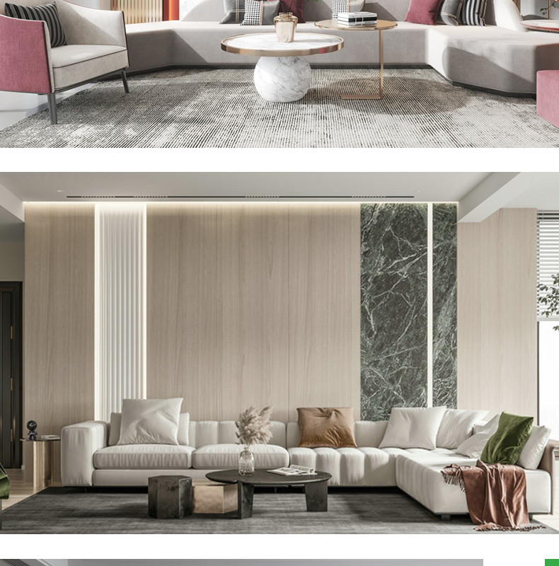Modern Luxury Interior Decoration Wood Veneer Wall Panel 5mm 8mm