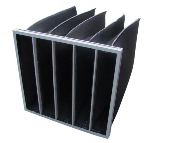 Recycled Washable Industrial Air Filters Large Flow Capacity Good Seal For HVAC