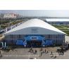 Buy cheap 40x70m Large Size Span Outdoor PVC Tent For Exhibition Hall 20 Years Lifespan from wholesalers