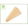 Buy cheap Biodegradable Small Wooden Spatula , Rhombus Shape Hair Removal Spatula from wholesalers