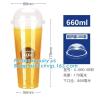 Buy cheap 280ml High Heat Resistance plastic bottle white drinking Cup,100% Eco-friendly Compostable CPLA Lid/Cover/Cap bagease pa from wholesalers