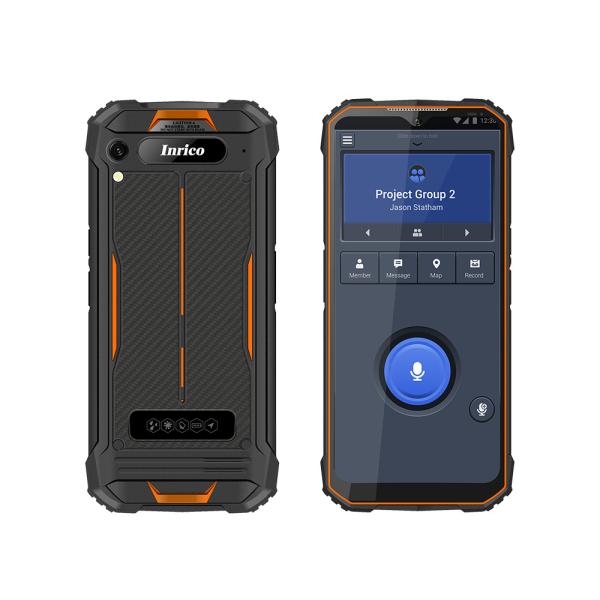 Inrico S300Pro Rugged Smart PoC Radio android14 GMS 10000mAh Battery Dual HD