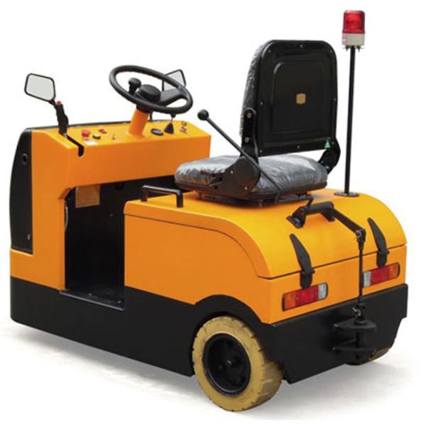 Buy cheap Rider 5000kg Electric Baggage Towing Tractor with Suspended seat from wholesalers