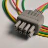 Buy cheap Durable Medical Device Consumables NIHON KOHDEN Electrode Lead (3) K911 BR-903P from wholesalers