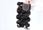 Resilient Hair Extensions 100 Remy Human Hair Full Cuticles Attached For Black