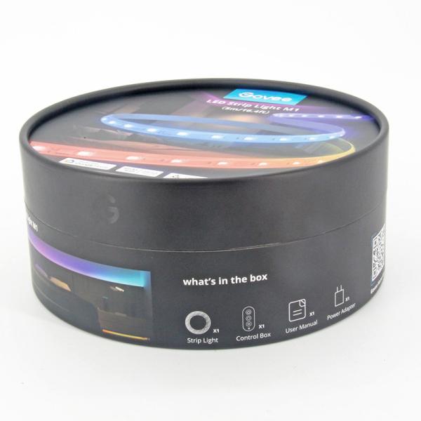 Buy cheap Biodegradable Cylinder Electronic Products Paper Core Tube Cardboard Packaging from wholesalers