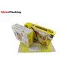 Buy cheap Folding Customized Cookie Packaging Boxes , Paper Cardboard Food Boxes from wholesalers