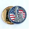 Buy cheap Custom Logo Challenge Coins Coin Metal Antique Brass Zinc Alloy Custom challenge coin from wholesalers