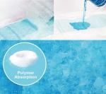 CE Unisex Breathable Disposable Adult Diapers Mat With Tabs