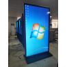 Buy cheap 43 49 55 65 Inch Touch Screen Indoor Floor Standing Display from wholesalers