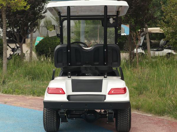 Buy cheap ISO9001 2 Person EV Golf Cart Road Legal Golf Buggy 48V Lead Acid Battery 30mph from wholesalers