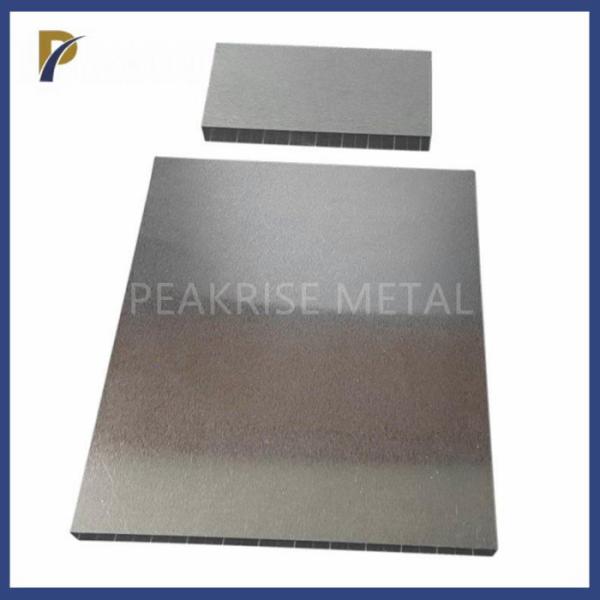 Buy cheap Ti0.5-Zr0.1 TZM Molybdenum Alloy Plate Corrosion Resistance Polished Alloy Plates Electrical And Thermal Conductivity from wholesalers