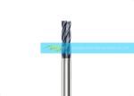 HRc 40 Materials Milling Solid Carbide End Mills High Economic And Versatility