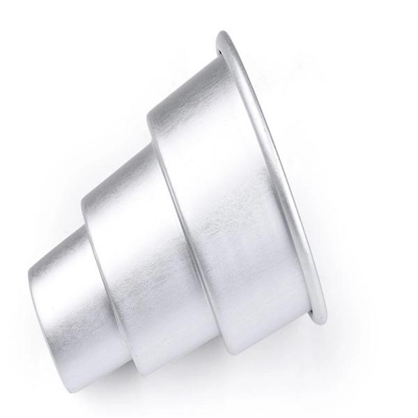 Buy cheap Wholesale Non-Stick Aluminium Alloy Carbon Steel Bottom Cake Pans Round Cake Mold from wholesalers